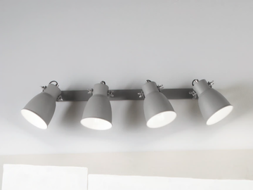 LEGEND - Adjustable metal wall lamp by Fan Europe Lighting - view 2